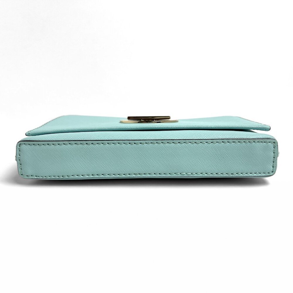 Kate Spade Outlet Newbury Lane Sally Crossbody in Grace Blue - Picture 7 of 13